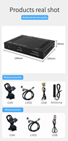 Laijkanor-interface vidéo multimédia sans fil, android, apple carplay, pour Audi Q2, Q3, Q5, Q7, A1, A3, A4, A5, A6, C7, A7, A8, S5, S7
