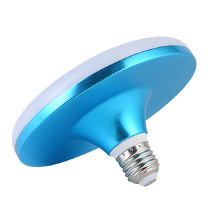 Bombilla LED UFO de 50W, Base de tornillo E27, 220V, luz blanca cálida, ahorro de energía, alta potencia, para el hogar y la sala de estar - Product Image 1
