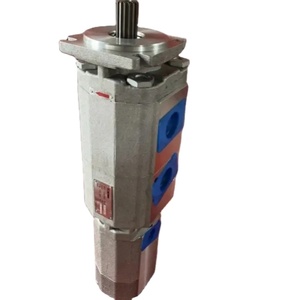 Pompe à engrenages de grue SANY 35 tonnes CB-KP63/50/32/08 pompe hydraulique de machines de construction - Product Image 1