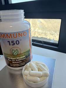 Çoklu Vitamin Bağışıklık Destekleyici Bitkisel Mineraller Kapsülleri 150 Adet Günlük 2 Kapsül Bağışıklık Sağlığı İçin - Product Image 5