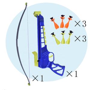 Juguete deportivo al aire libre para niños, Arma de tiro con arco y flecha de plástico, <span class=keywords><strong>ballesta</strong></span>, novedad de verano - Product Image 3