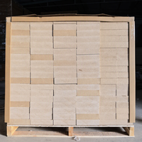 Plaque et brique en vermiculite haute température pour cheminée, poêle à bois, four à pizza, découpe sur mesure, directement de l'usine