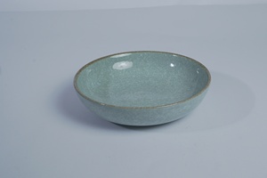 Ensemble de bols à dessert en céramique à motif floral embossé vintage, petits bols romantiques pour la crème glacée et le pudding - Product Image 3