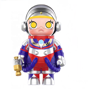 Figurine de collection MART MEGA SPACE MOLLY en PVC/ABS, grande taille, échelle 1:1, écologique, jouet artistique, statue, ornement, cadeau, objet de présentation - Product Image 3