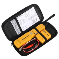 Localizador de Circuitos Abiertos/Cortos Automotrices EM415PRO EM415, Escáner de Diagnóstico Universal con Interfaz RJ11, Colores Verde/Negro/Amarillo