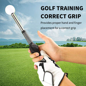 Accesorio de entrenador de agarre de Golf de alta calidad, sonido de clic, entrenador de swing de Golf, Ayuda de entrenamiento de swing de Golf retráctil - Product Image 5