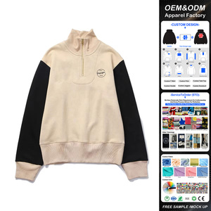 JL0828B <span class=keywords><strong>felpa</strong></span> da uomo Color Block <span class=keywords><strong>felpa</strong></span> <span class=keywords><strong>con</strong></span> <span class=keywords><strong>collo</strong></span> <span class=keywords><strong>a</strong></span> quarto di Zip felpe <span class=keywords><strong>con</strong></span> ricamo <span class=keywords><strong>Polo</strong></span> Applique felpe - Product Image 1