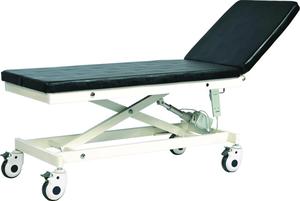 Lits d'examen pour patients réglables en hauteur <span class=keywords><strong>électrique</strong></span>ment, avec télécommande et <span class=keywords><strong>matelas</strong></span> recouvert de cuir artificiel - Product Image 5