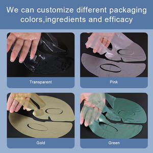 Oem E vitamini kollajen yüz maskesi jel hidrojel güzellik jöle yüz sayfası maskesi kore cilt bakım ürünleri - Product Image 2