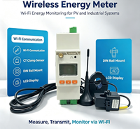 Compteur d'énergie sans fil IoT monophasé AC Acrel ADW310-HJ-D16-WIFI 100A avec interface DI/DO sur rail DIN pour système de distribution d'énergie