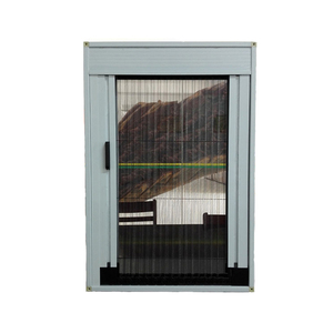 Hot Sell Bildschirm Fenster Aluminium Mücken schutz Fenster Fliegen gitter versenkbare <span class=keywords><strong>Mesh</strong></span> Insekten schutz Fenster - Product Image 2