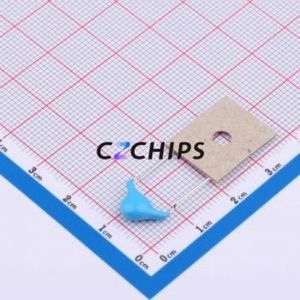 Condensador de Seguridad DE11XRA100KN4AQ01F, Componente de Montaje en Orificio (THT), P=10mm 10pF 10% 500V X1, Y1 - Product Image 2