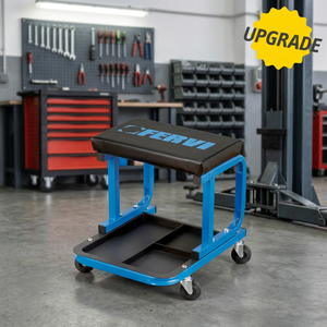 Chaise de bureau FERVI confortable et élégante, mallette à outils SGABELLO pour le lieu de travail SKU 0645/S 440x375x400mm - Product Image 3