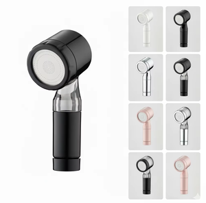 <span class=keywords><strong>Mini</strong></span> pomme de <span class=keywords><strong>douche</strong></span> à main pour le voyage, à haute pression, économiseur <span class=keywords><strong>d</strong></span>'<span class=keywords><strong>eau</strong></span>, avec filtre en coton PP pour l'<span class=keywords><strong>eau</strong></span> dure, pour le soin de la peau - Product Image 1
