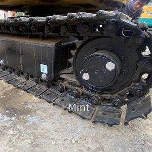 Utilisé pour Cat 302.5E Mini excavateur 2.5 tonnes à bas prix Machine à creuser sur chenilles Mini excavateur d'occasion - Product Image 6