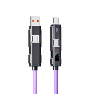Cable de Datos para Teléfono Móvil con Carga Rápida USB Tipo-C a Tipo-C de 60W, 1m 2m 3m, Venta al Por Mayor - Product Image 1