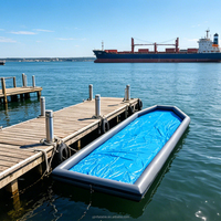 Plateforme de levage gonflable anti-rayures pour bateaux, avec surface antidérapante pour la protection des yachts en eau de mer – Offre Spéciale