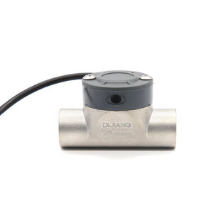 Medidor de Flujo de Acero Inoxidable con Turbina de Paletas Sea Dijiang ZJSUS-DN15, Sensor de Flujo de Agua para Piscinas Industriales con Puerto Hembra - Product Image 2
