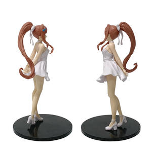 โมนิก้า โดกิ โดกิ ลิเทอเรเจอร์ คลับ ฟิกเกอร์การ์ตูนมังงะใหม่ ขนาด 17 ซม. น่ารัก ของเล่นฟิกเกอร์อนิเมะ PVC ของขวัญ - Product Image 3