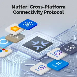 Moes Tuya Matter 2.5D เราสวิตช์ WIFI สมาร์ททำงานร่วมกับ <span class=keywords><strong>alexa</strong></span>/google home/apple/apple homekits/smartthings ต้องใช้สายไฟ - Product Image 2
