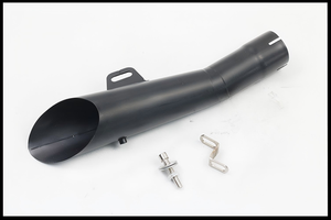 Tubo de Escape para Motocicleta MGOD R6YZF-R6 Fz1n Fz8n Huanglong 300/600 para Kawasaki Ninja GP, Negro, Azul, Titanio - Product Image 3
