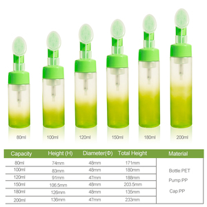 42Mm 43Mm Màn Hình In Bọt Bơm Bọt Bọt Xà Phòng <span class=keywords><strong>Dispenser</strong></span> Và Rửa Mặt Bàn Chải Cho Dầu Gội Đầu Sử Dụng - Product Image 4
