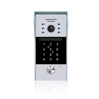 Interphone vidéo IP Tuya 2 fils, visiophone, sonnette vidéo, 2 serrures, code PIN, accès par carte RFID, clavier de contrôle d'accès, mot de passe.