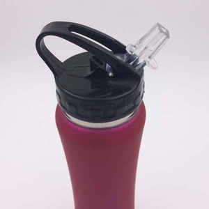 Double Layered Thermos with Straw, Both Hot and Cold <b>Storage</b>, Sporty Spout Water Bottle 500 ML - Product Image 6