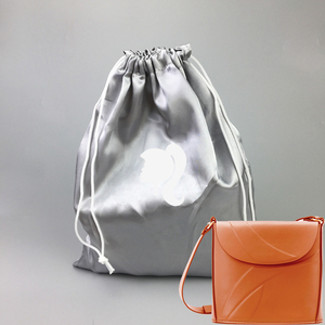 Meilleure qualité plaine ecologicol sac à poussière en satin deux couches pour voyager - Product Image 5