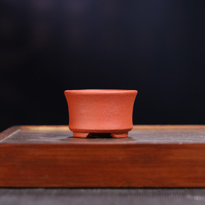 Offre Spéciale – Pot à Bonsaï Carré en Argile Violette Qiaoyi Yixing, Fait Main, Écologique, Sculpté à la Main, Petit Pot d'Intérieur Style Chinois - Product Image 3