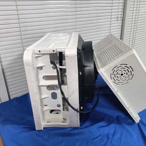 Climatiseur <span class=keywords><strong>de</strong></span> <span class=keywords><strong>stationnement</strong></span> pour camion 12/24V à ventilateur unique, nouvelle technologie, compresseur à double spirale et ventilateur, évaporateur en cuivre grande surface - Product Image 3