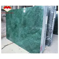 Polished Building Material India Verde Guatemala Snow G reen Marble for Slabs or Tiles on Sale