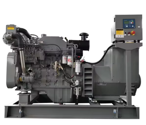 Groupe électrogène diesel super silencieux à faible bruit pour usage résidentiel, commercial, hospitalier, scolaire et hôtelier en cas d'urgence - Product Image 6