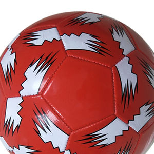Ballon de football taille 5 personnalisé pour adulte pompe à air match niveau PVC cousu à la machine collé thermique - Product Image 1