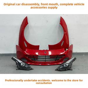 Para <span class=keywords><strong>Ferrari</strong></span> California T Ff 599 430 ABS montaje de boca delantera cubierta trasera parachoques cuerpo Kit <span class=keywords><strong>Ferrari</strong></span> boca delantera todo el camino - Product Image 2