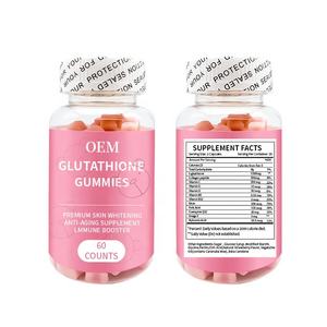 Avere Stock OEM Private Label organico L-glutatione collagene 13 in <span class=keywords><strong>1</strong></span> sbiancamento della pelle che brillano le gengive - Product Image 1