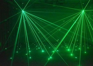 Éclairage de fête disco plafonniers led RGBW <span class=keywords><strong>moonflower</strong></span> lumière de scène laser vert - Product Image 5