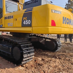 Excavadora Hidráulica Komatsu PC450 con Cucharón de Excavación, 45 Toneladas, Equipo de Construcción Usado - Product Image 6
