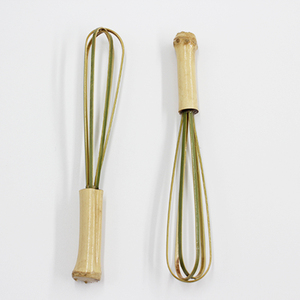 Poignée en bambou Ballon Gâteau Manuel Mini Oeuf <span class=keywords><strong>Batteur</strong></span> <span class=keywords><strong>Fouet</strong></span> - Product Image 5