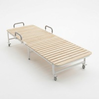 Lit pliant portable pour la sieste au bureau, avec dossier inclinable réglable et matelas confortable pour adultes, idéal pour le travail, le repos et l'usage quotidien