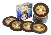 Disque de coupe abrasif SUMO 7 pouces 180 mm pour métal, acier inoxydable, disque de coupe professionnel en résine pour meuleuse d'angle
