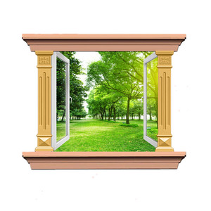 Nouvelle annonce moulure murale de fenêtre de style européen pour rehausseur de cadre de fenêtre Elantra - Product Image 4