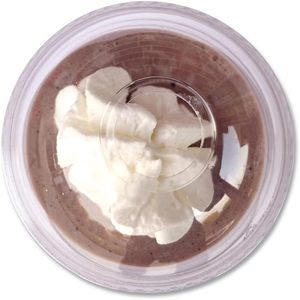 Boardwalk 9 Oz. hasta 12 Onzas. Tapas de Domo para Vasos Fríos de PET, Transparentes - Paquete de 100 - Product Image 3