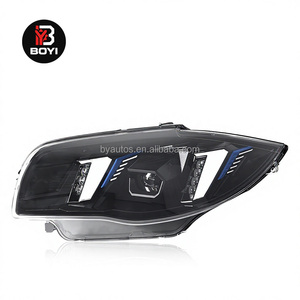 Faros Delanteros LED de Actualización para <span class=keywords><strong>BMW</strong></span> Serie 1 2004-2011 E87 E82 120i 130i, Faros Láser de Doble Color, Plug-and-Play - Product Image 4