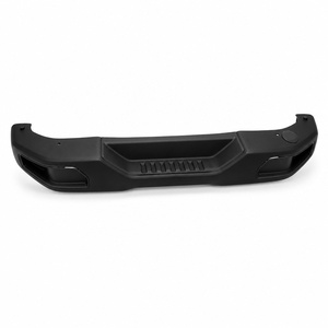 Pare-chocs arrière robuste en acier au manganèse pour Jeep Wrangler JK 2007-<span class=keywords><strong>2018</strong></span>, 10e anniversaire, accessoires tout-terrain 4x4 - Product Image 2