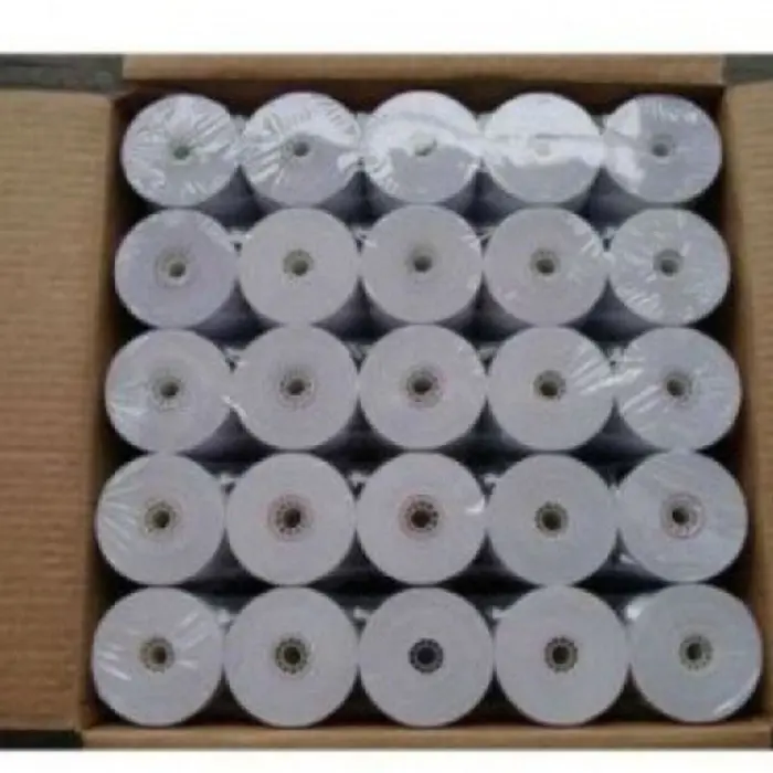Papel de papel térmico fabricante 80x80 rollo de papel térmico para el precio barato.