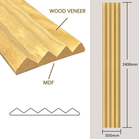 Panneaux muraux rainurés 3D en MDF mélaminé de qualité professionnelle, étanches et anti-moisissures, style européen traditionnel, pour extérieur et salle de sport, garantie 3 ans
