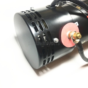 48v dc מנוע 6kw 5000 סל "ד עבור סירה מרחץ חשמלי windlass כוח הידראולי יחידת כוח/הרמת חבילה - Product Image 6