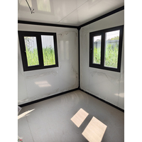 Competitivo Contenedor grande Habitación de hotel Espacioso Hermoso Prefabricado Granny Flat con fácil movilidad