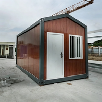 Maison Modulaire Préfabriquée en Kit, Conteneur Démontable Économique en Métal, Prix Compétitif